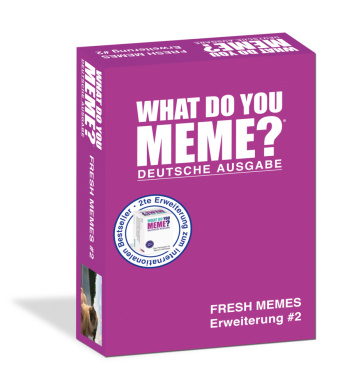 Hra/Hračka What do you Meme? - Fresh Memes 2 ( US Version ) WhatDoYouMeme LLC