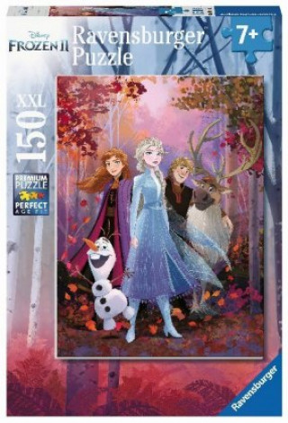 Joc / Jucărie Frozen 2 Puzzle 150 XXL Fantastyczna przygoda 