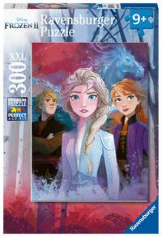 Játék Frozen 2 Puzzle 300 XXL Elsa, Anna and Kristoff 