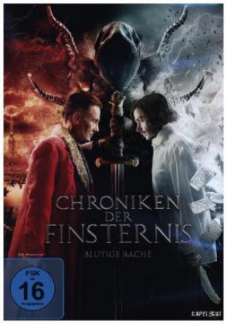 Videoclip Chroniken der Finsternis - Blutige Rache, 1 DVD Egor Baranow