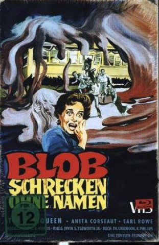 Wideo Blob - Schrecken ohne Namen, 1 Blu-ray (Limited Collector's Edition im VHS-Design) Irvin S. Yeaworth jr.