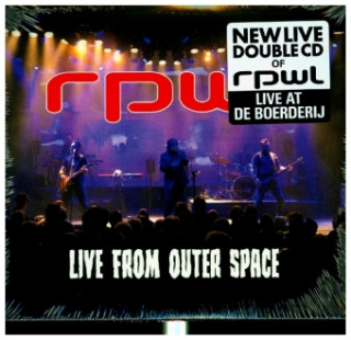 Audio Live From Outer Space, 2 Audio-CDs RPWL