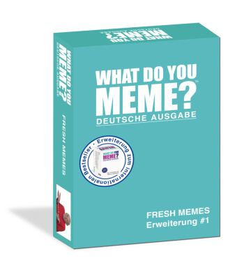 Game/Toy What do you meme? - Fresh Memes 1 ( Deutsch ) WhatDoYouMeme LLC