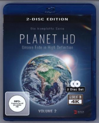 Видео Planet HD - Unsere Erde 4K. Vol.2, 1 UHD-Blu-ray + 1 Blu-ray Alexander Sass