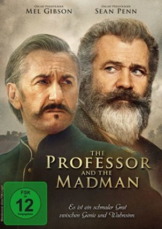 Video The Professor and the Madman, 1 DVD Farhad Safinia