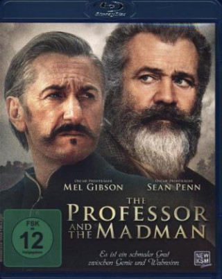 Videoclip The Professor and the Madman, 1 Blu-ray Farhad Safinia