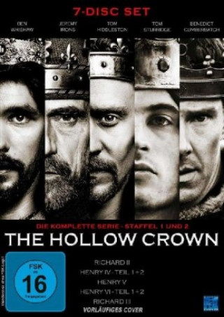 Video The Hollow Crown. Staffel.1+2, 7 DVD (Gesamtedition). Staffel.1+2, 7 DVD-Video Richard Eyre u.a. Dominic Cooke
