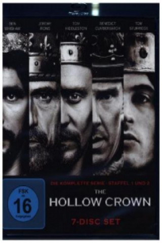 Video The Hollow Crown. Staffel.1+2, 7 Blu-ray (Gesamtedition) Richard Eyre u.a. Dominic Cooke