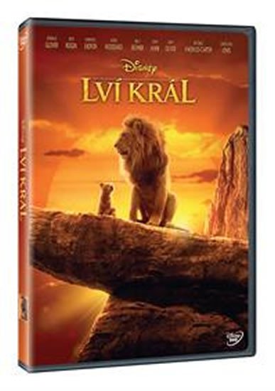 Filmek Lví král (2019) DVD 