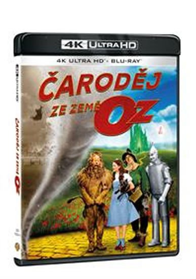Filmek Čaroděj ze země Oz 2 Ultra 4K HD + Blu-ray 