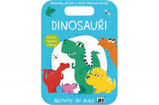 Knjiga Dinosauři Aktivity do ruky 