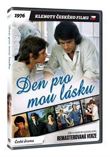 Filmek Den pro mou lásku (remasterovaná verze) DVD 