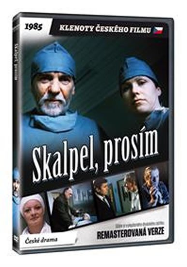 Filmek Skalpel, prosím (remasterovaná verze) DVD 