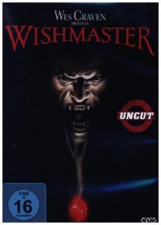 Videoclip Wishmaster, 1 DVD Robert Kurtzman