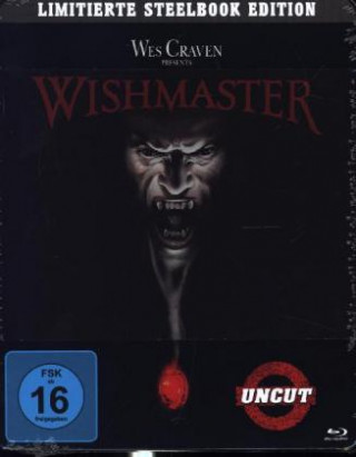 Видео Wishmaster, 1 Blu-ray (Steelbook) Robert Kurtzman