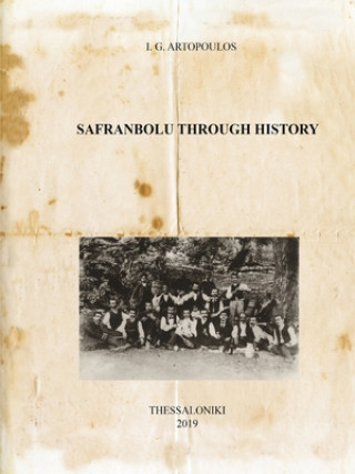 Book SAFRANBOLU THROUGH HISTORY 