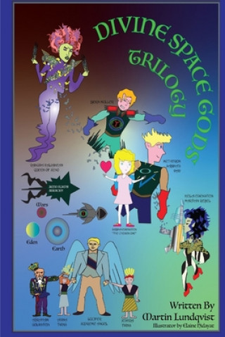Buch Divine Space Gods Trilogy Elaine Hidayat