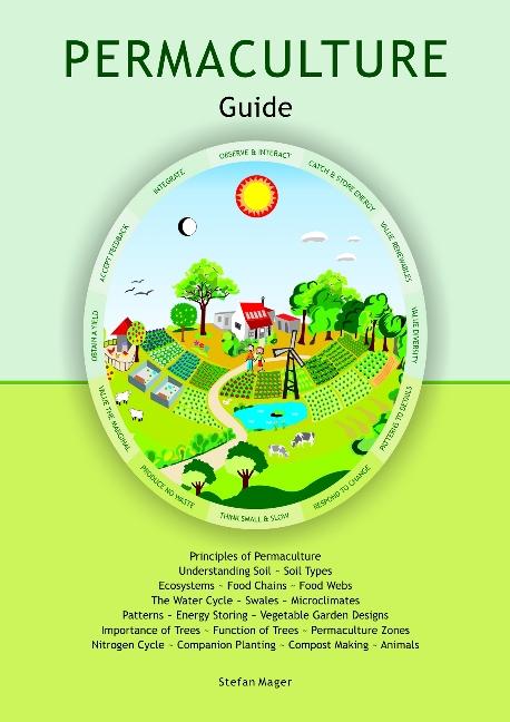 Kniha Permaculture Guide 