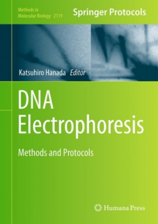 Buch DNA Electrophoresis Katsuhiro Hanada