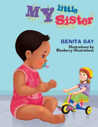 Kniha My Little Sister Blueberry Illustrations