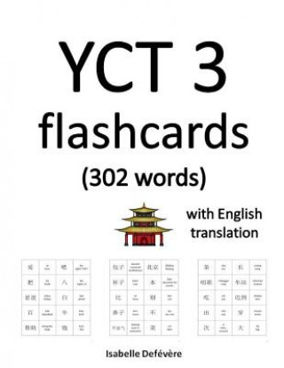Carte YCT 3 flashcards (302 words) with English translation Isabelle Defevere