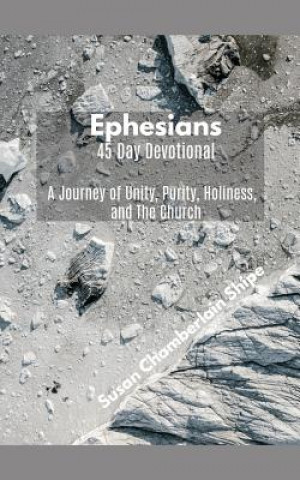 Kniha Ephesians - 45 Day Devotional: A Journey of Unity, Purity, Holiness, and The Church Susan Chamberlain Shipe