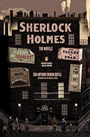 Книга Sherlock Holmes the Novels Leather edition Sir Arthur Conan Doyle
