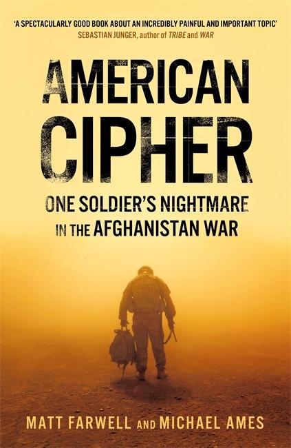 Knjiga American Cipher Michael Ames