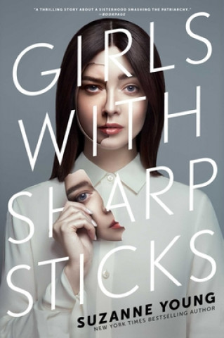 Книга Girls with Sharp Sticks Suzanne Young