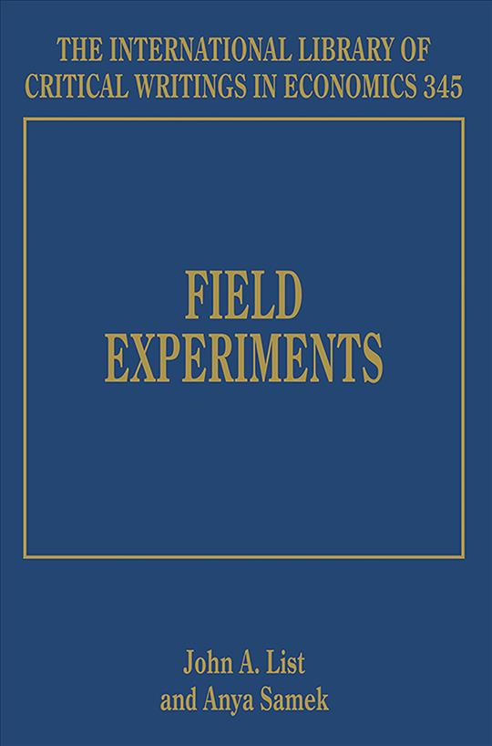 Knjiga Field Experiments John A. List