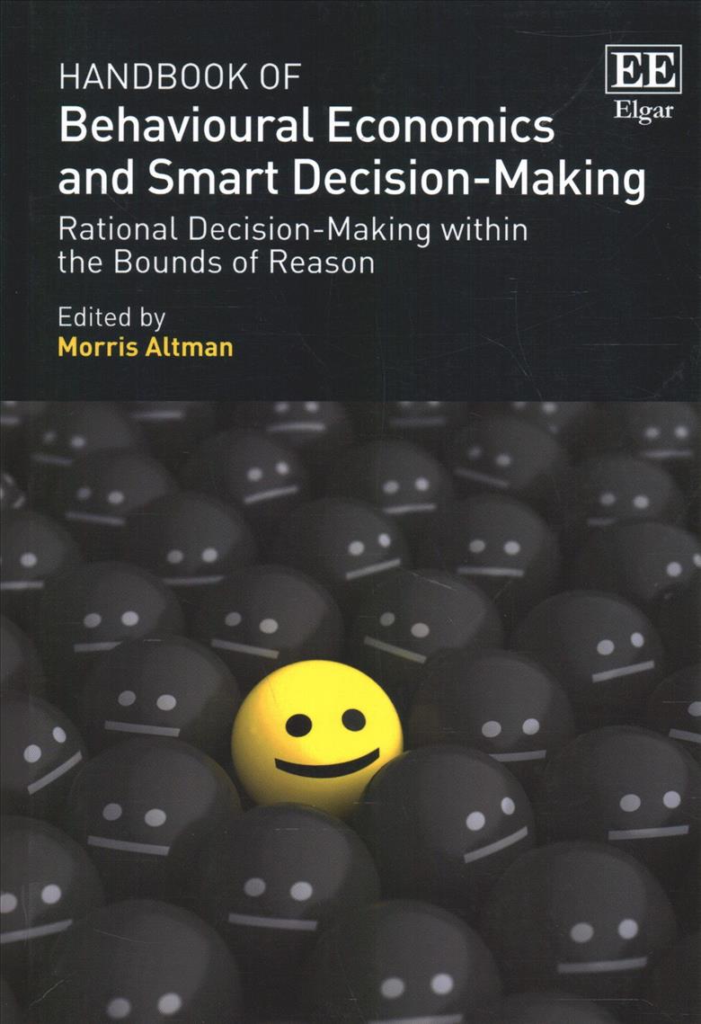 Könyv Handbook of Behavioural Economics and Smart Decision-Making 