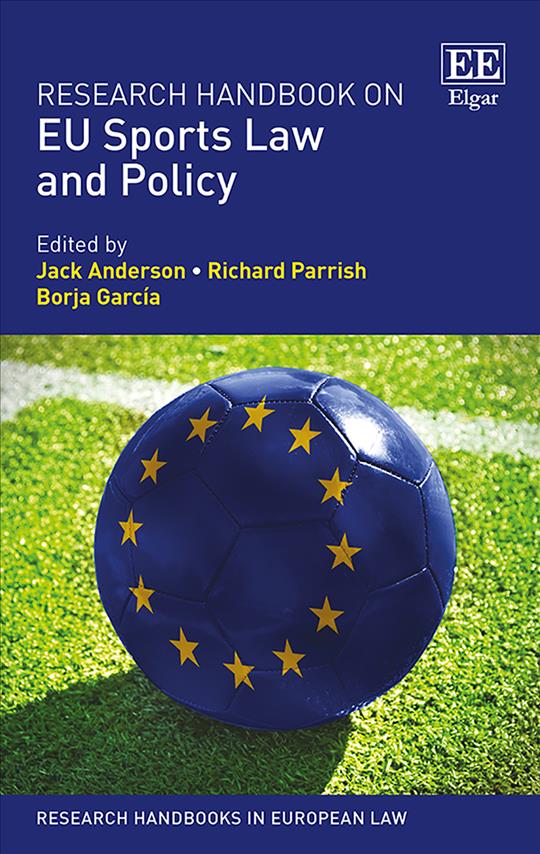 Książka Research Handbook on EU Sports Law and Policy 