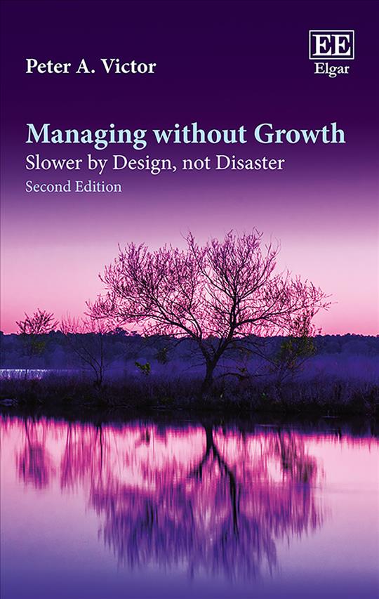 Книга Managing without Growth, Second Edition 