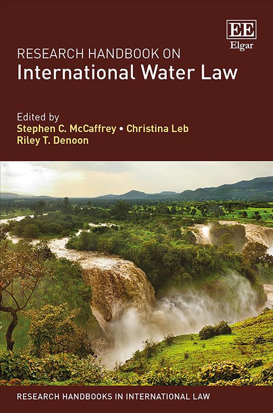 Carte Research Handbook on International Water Law 