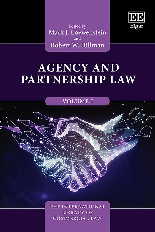 Kniha Agency and Partnership Law 
