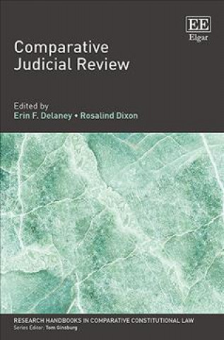 Knjiga Comparative Judicial Review Erin F. Delaney