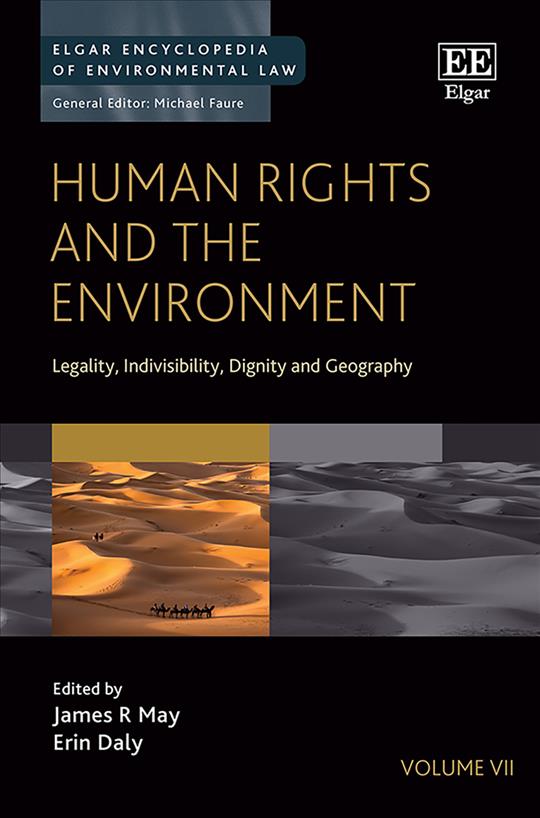 Kniha Human Rights and the Environment 
