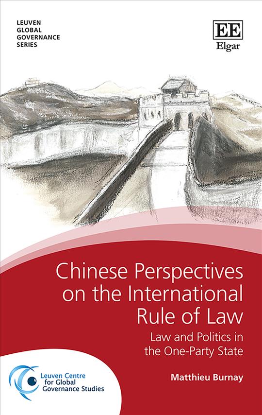 Kniha Chinese Perspectives on the International Rule of Law 