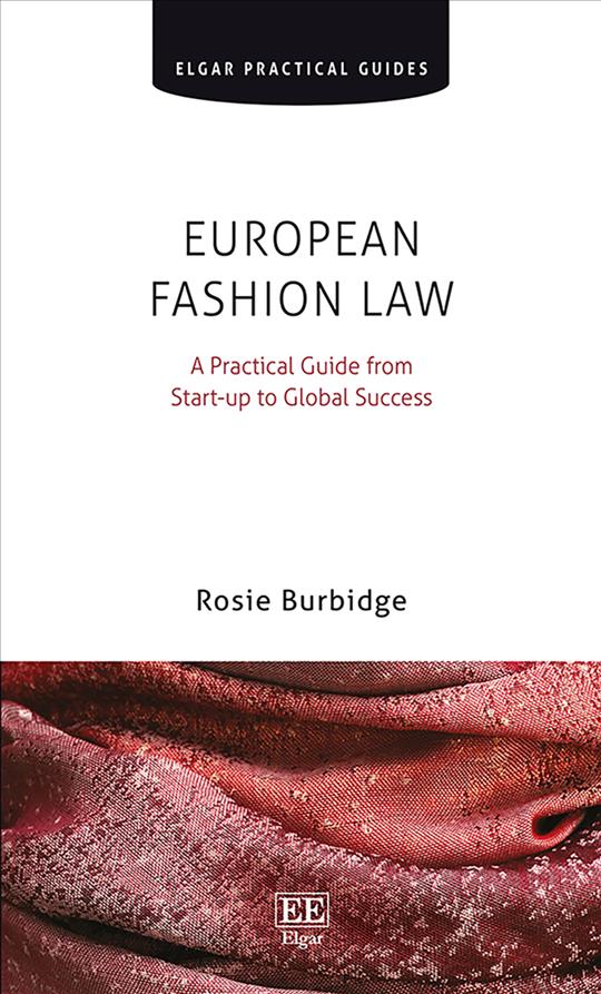 Книга European Fashion Law 