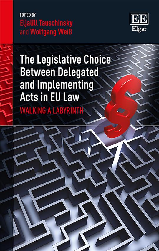 Carte Legislative Choice Between Delegated and Imp - Walking a Labyrinth 
