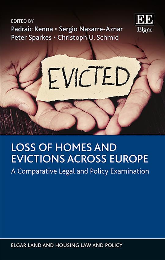 Kniha Loss of Homes and Evictions across Europe - A Comparative Legal and Policy Examination 
