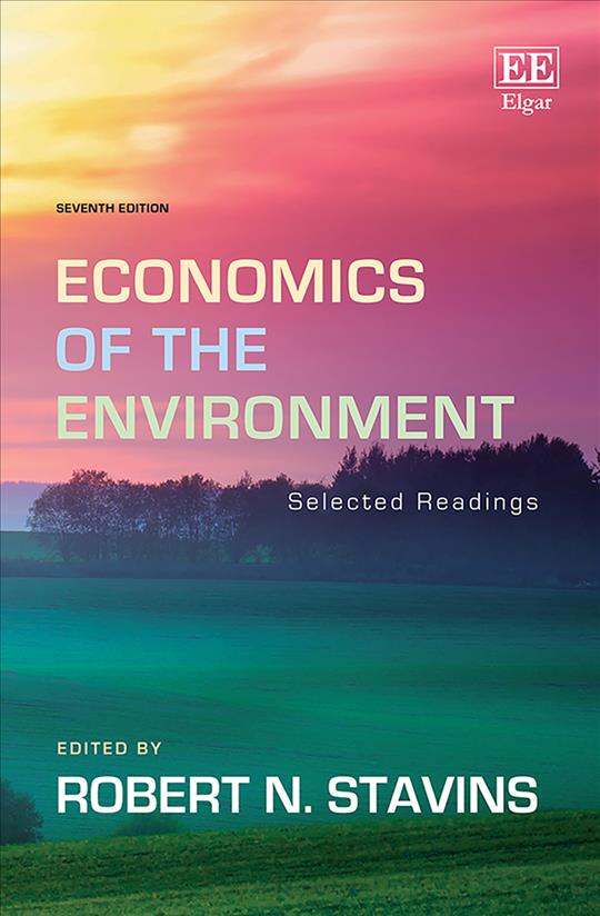 Könyv Economics of the Environment 
