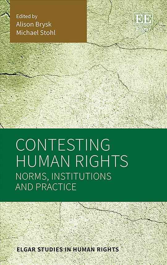 Knjiga Contesting Human Rights Alison Brysk