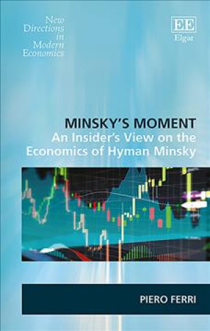 Könyv Minsky's Moment - An Insider's View on the Economics of Hyman Minsky 