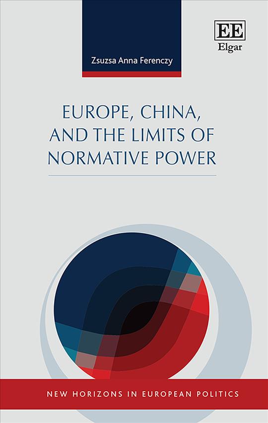 Kniha Europe, China, and the Limits of Normative Power 