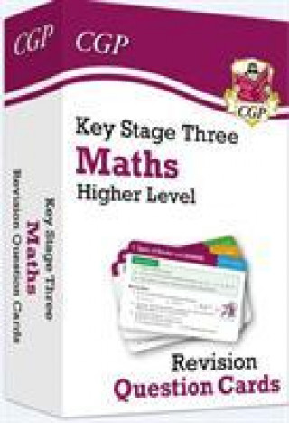 Kniha KS3 Maths Revision Question Cards - Higher 