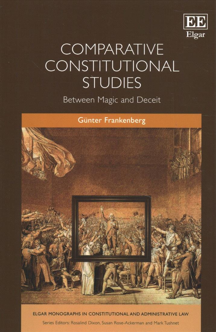 Knjiga Comparative Constitutional Studies Günter Frankenberg