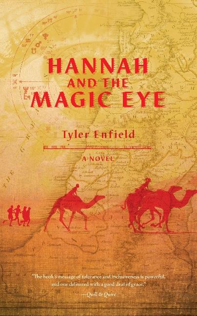 Boek Hannah and the Magic Eye Tyler Enfield