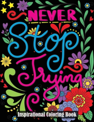Knjiga Inspirational Coloring Book Dylanna Press