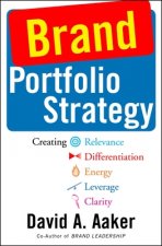 Könyv Brand Portfolio Strategy David A Aaker